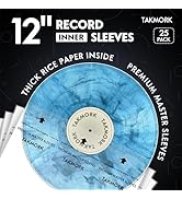 Vinyl Record Inner Sleeves: 12