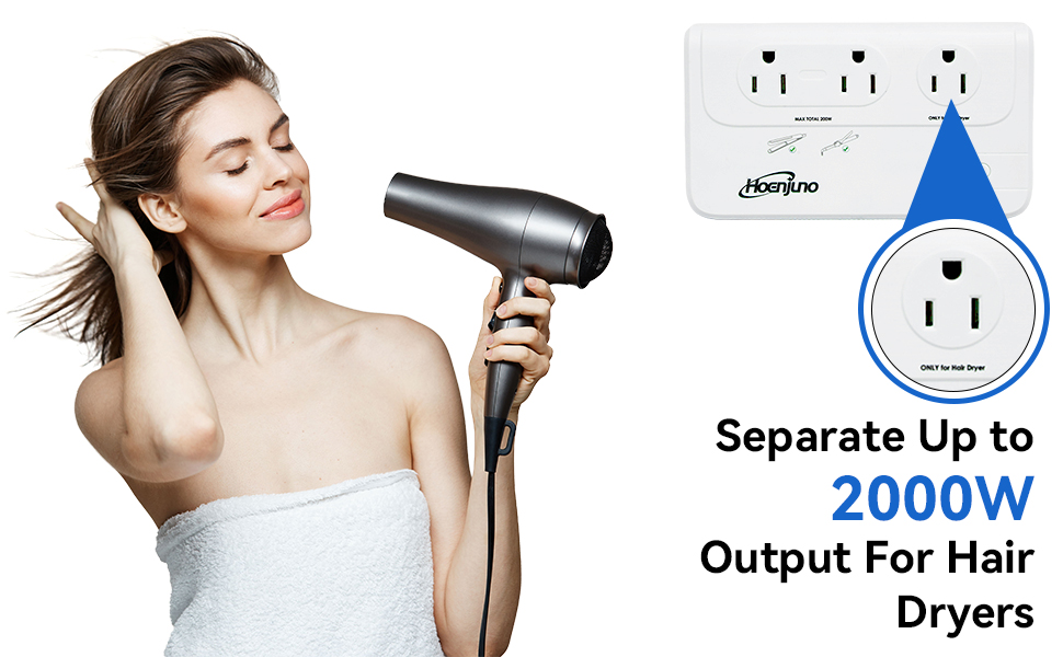 power converter adapter combo