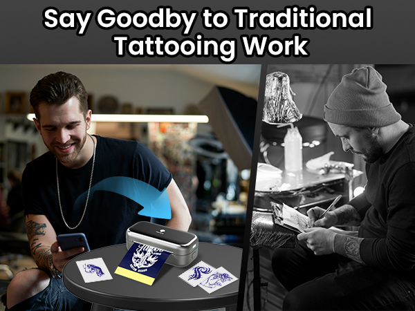 tattoo thermal printer