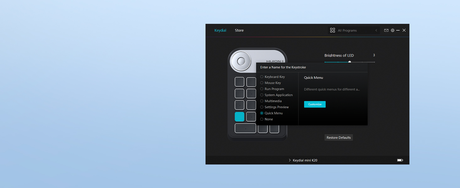 Powerful customized driver system