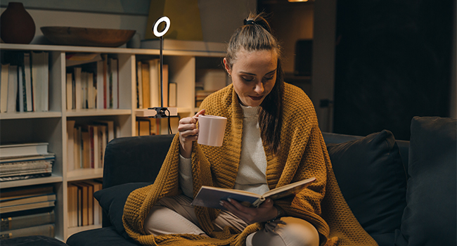 book light clip on