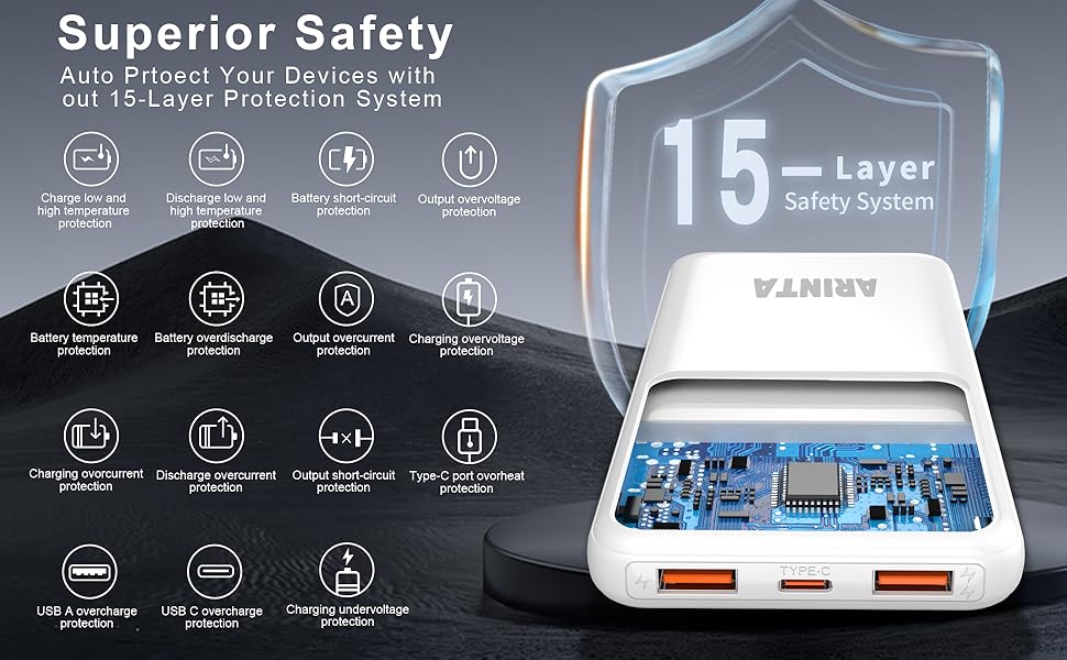 portable charger power bank