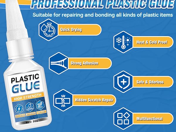 model glue kit for plastic models