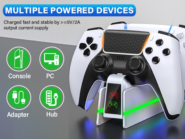 playstation 5 controller charger