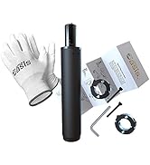 Office Chair Cylinder Replacement with Removal Tool (As Seen On PBS) - Heavy Duty Pneumatic Gas L...