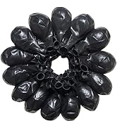 90 Pack Black Balloons18 Inch Black Latex Party Balloons - for Wedding, Birthday, Baby Shower and...