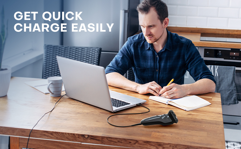 electric rotary shaver