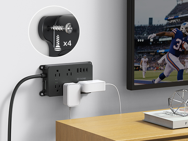 mountable power strip