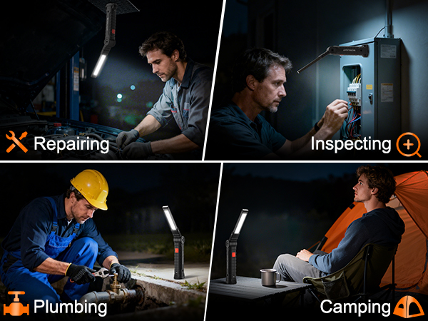 Various usage scenarios