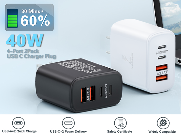 usb c charging block