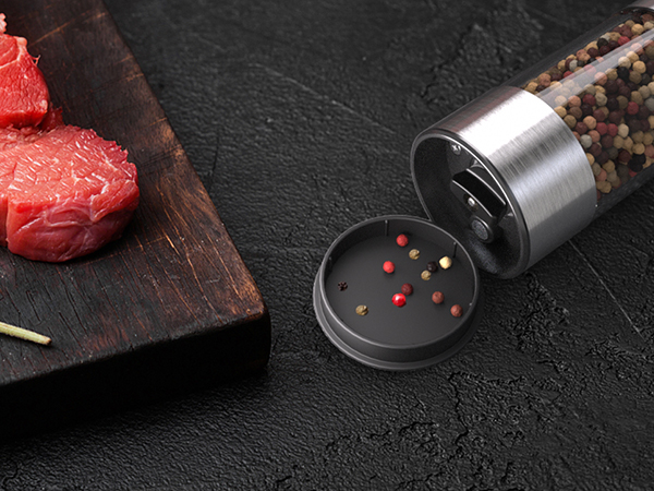 rechargeable pepper grinder