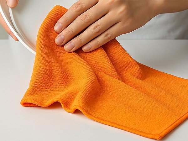 Microfiber Cleaning Cloths