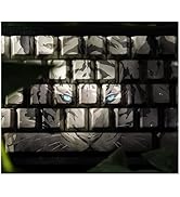 GMKWTL XVX Tiger Double Shot PBT Keycaps, Side Printed Shine Through Keycap Set, Cherry Profile D...