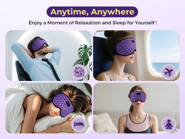 Bluetooth eye mask