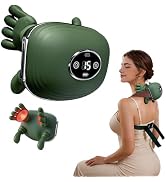 imgrose 2026 Upgraded Shoulder and Neck Massager with Heat Heated Massager, Neck Massager with Fi...