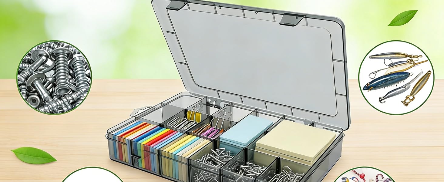 Removable Dividers for Tackle Box