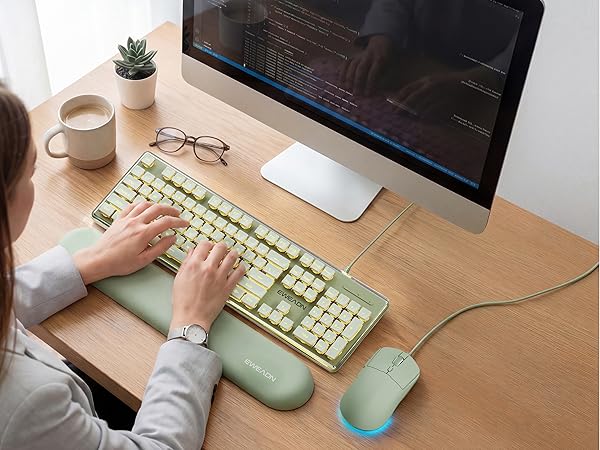 keyboard mouse wired