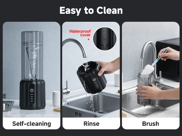 Easy to clean blender