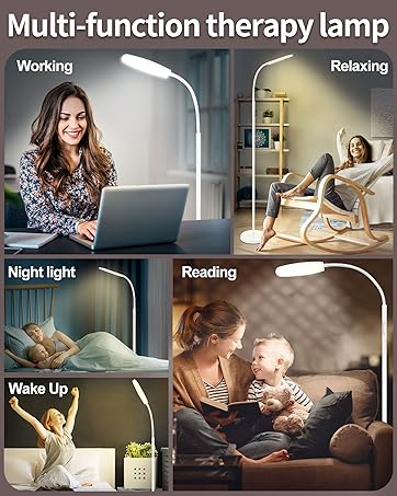 Light Therapy Floor Lamp
