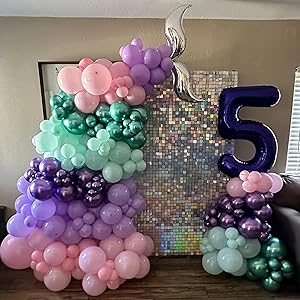 Mermaid balloons