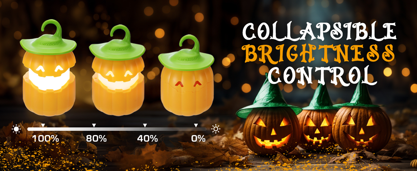Halloween Pumpkin Lantern