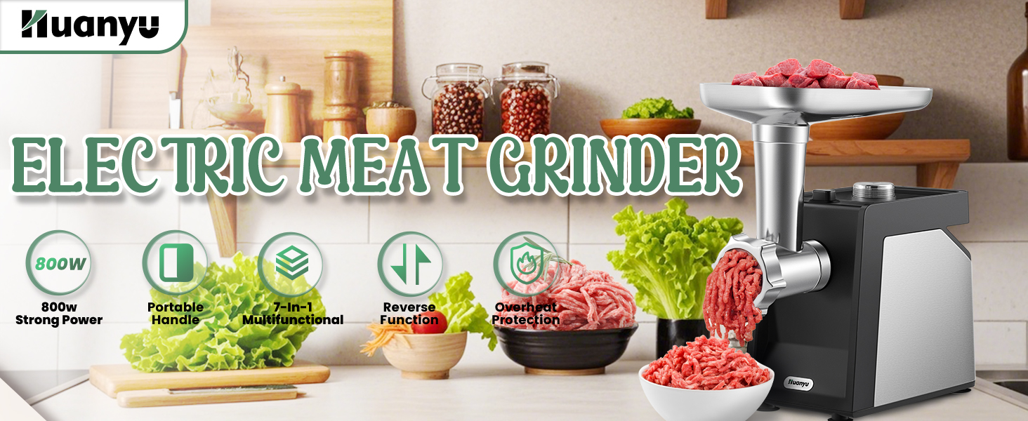 Huanyu electric meat grinder