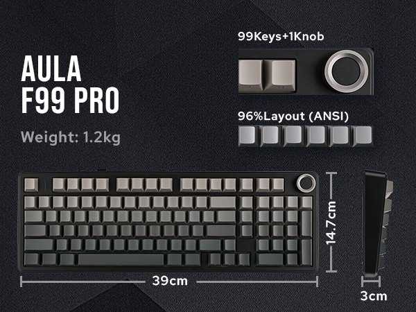 F99 PRO Grey