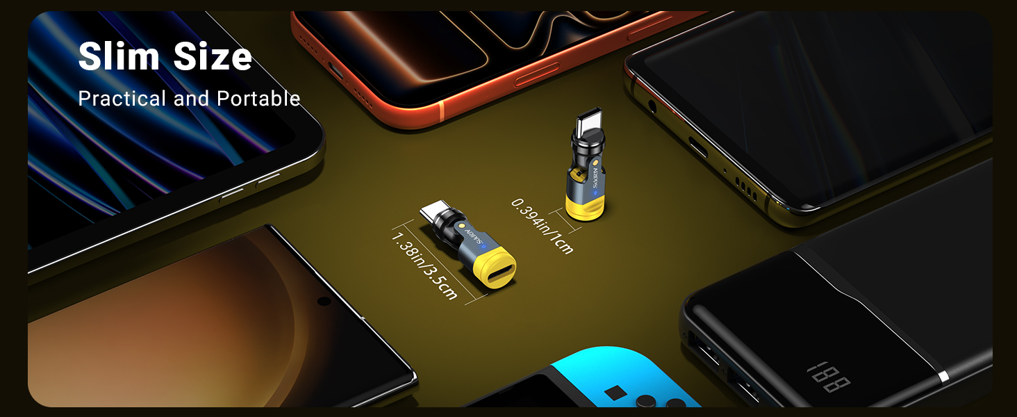 USB Type C Right Angle Adapter