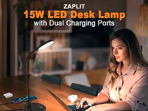 LED desk lamp