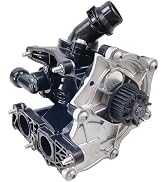 Engine Water Pump Assembly | Fit for Volkswagen VW 2013-2016 Beetle, 2013-2016 Jetta, 2014-2017 P...