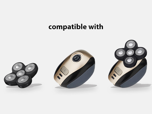 1. compatible with Freebird head shaver-phone