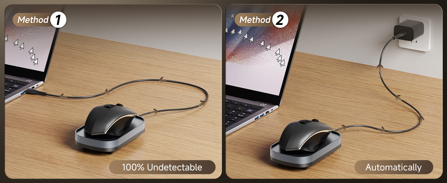 mouse jiggler undetectable