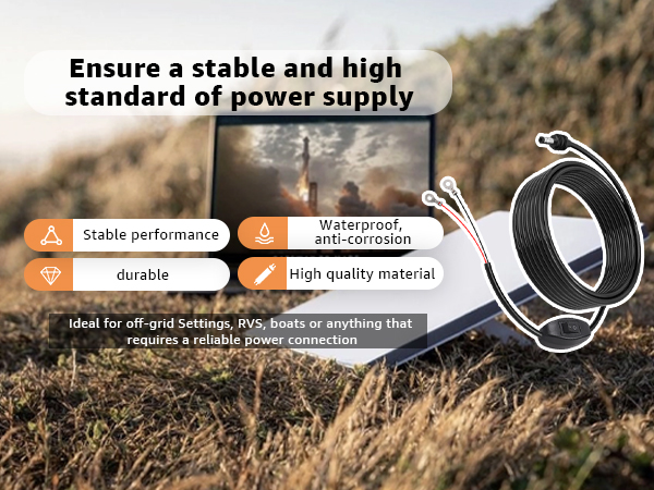 Starlink Mini O-Ring DC Charging Cable