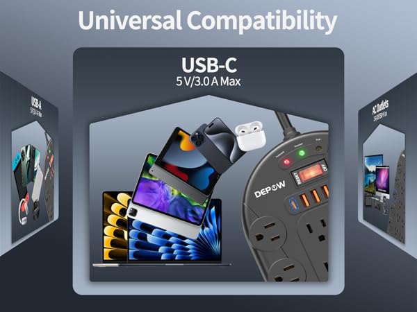 Widely Compatible (110-240V)