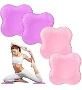 4PCS yoga knee pads, yoga wrist pads, yoga anti slip pads, Pilates support pads, designed to prot...