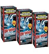 Drano Kitchen Granules Clog Remover, 8.8 oz (Pack of 3)