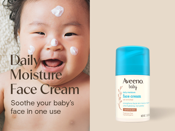Daily Moisture Face Cream