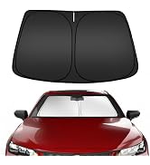 ARISMOTOR Windshield Sun Shade for Toyota Camry LE XLE Hybrid SE XSE Sedan 2018-2024, Custom Fit ...