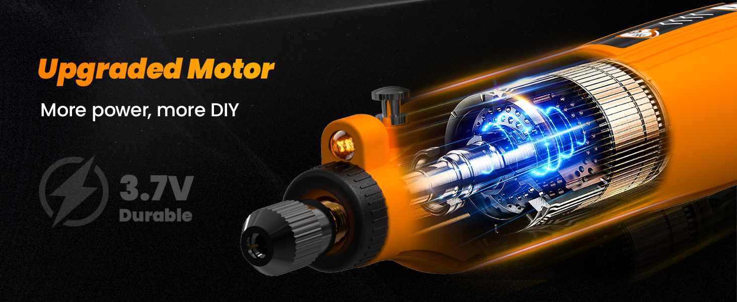 cordless rotary tool