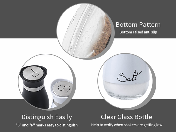 salt and pepper shakers