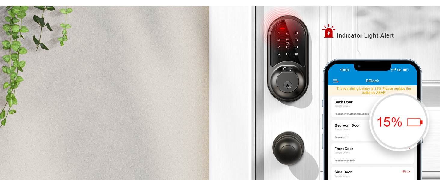 smart lock RZ07