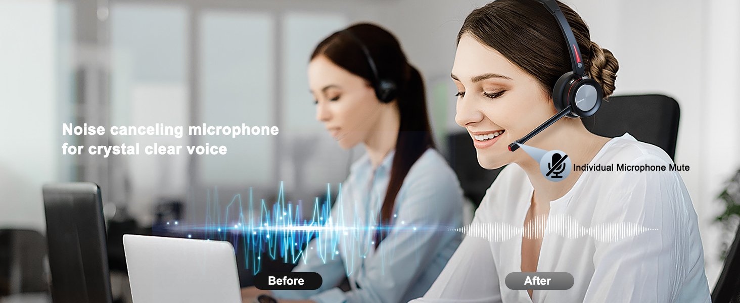 Bluetooth headset for PC BNG890