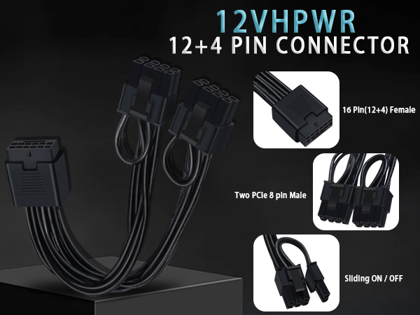 12VHPWR Extension Cable 