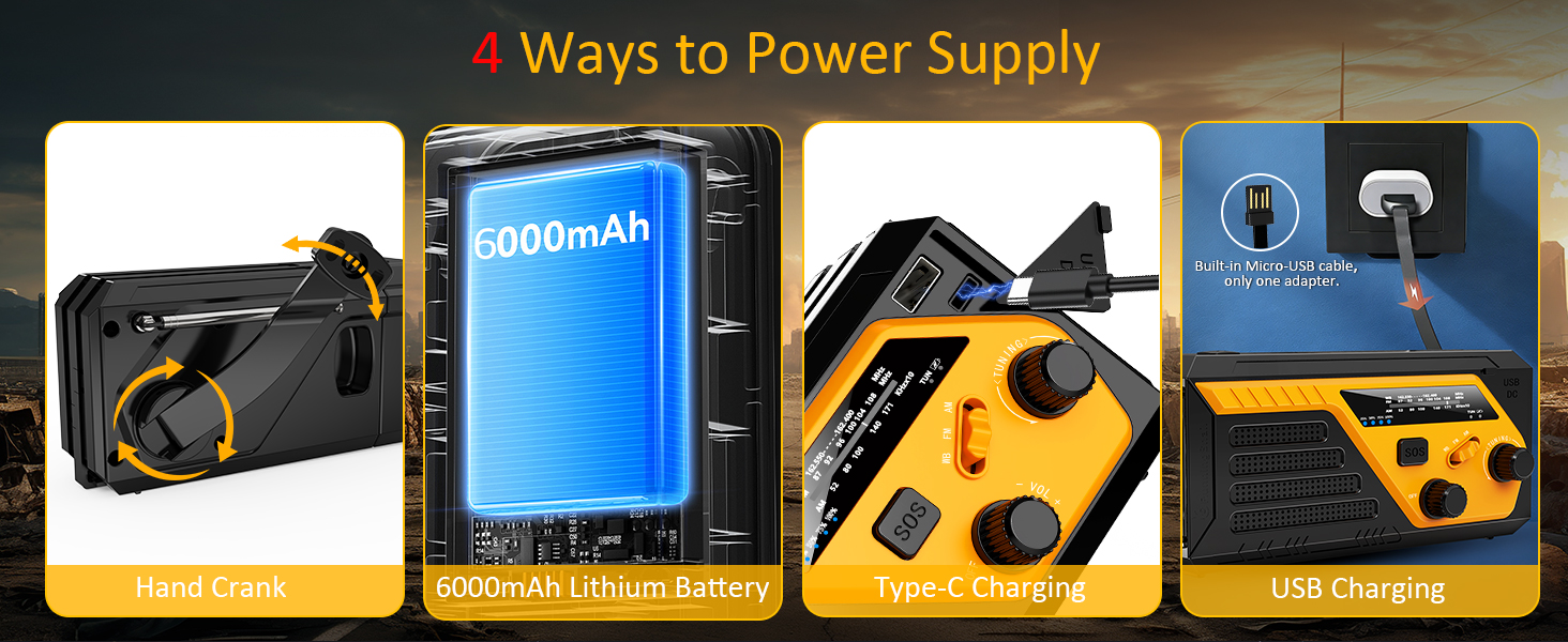 weather radio for home