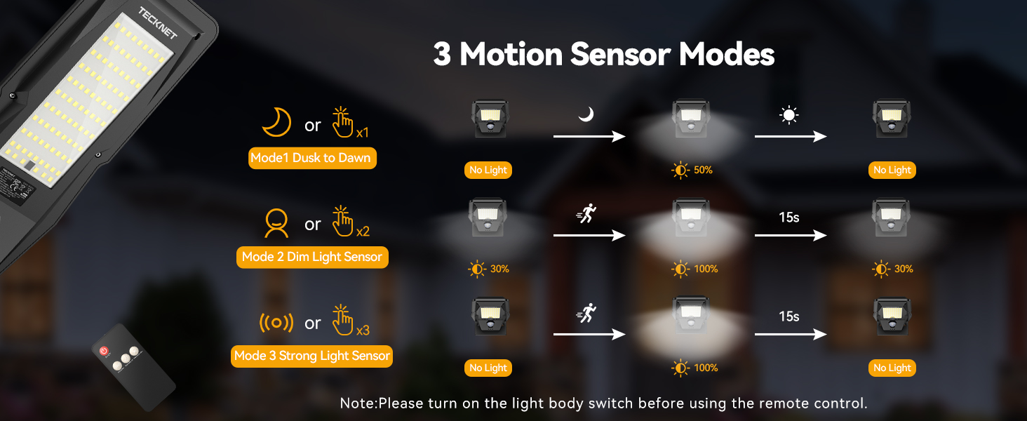 solar motion lights outdoor waterproof