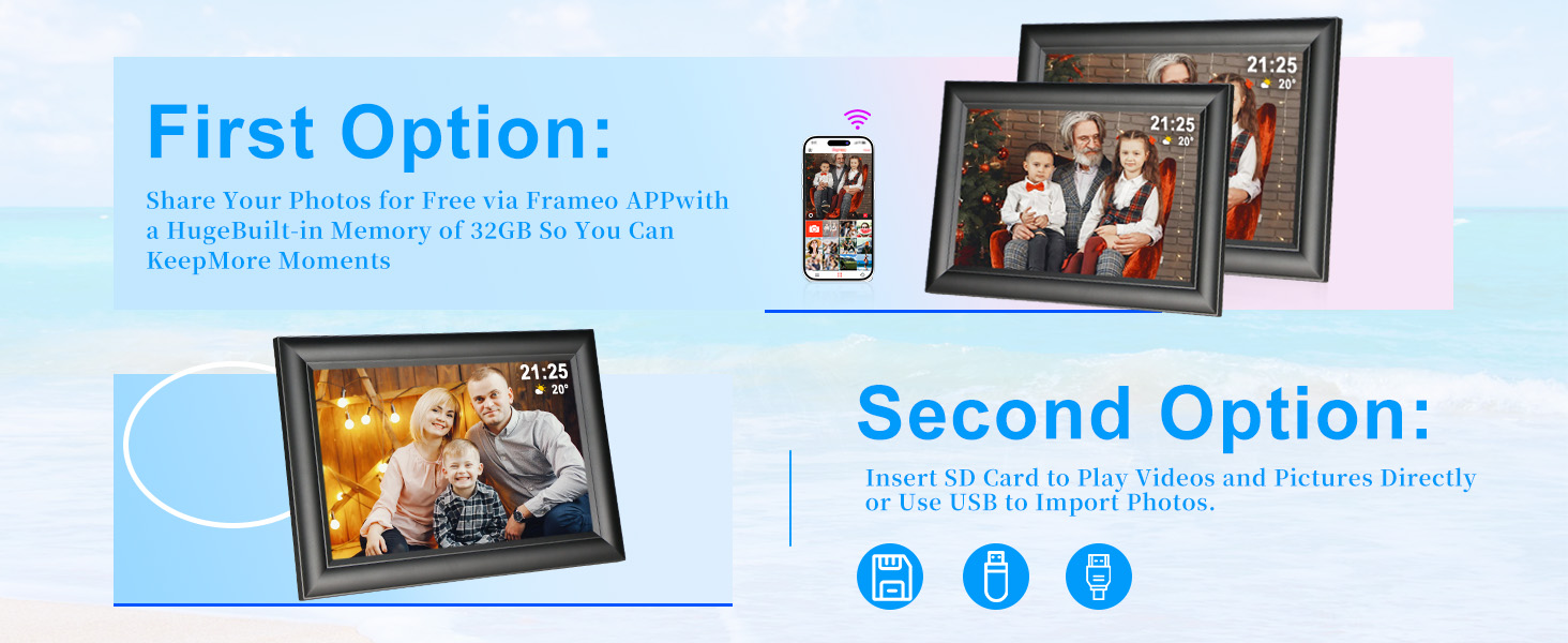 digital photo frame