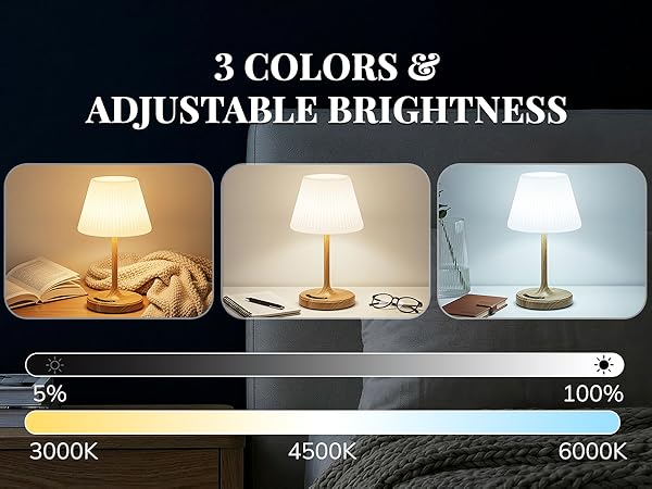 dimmable table lamp