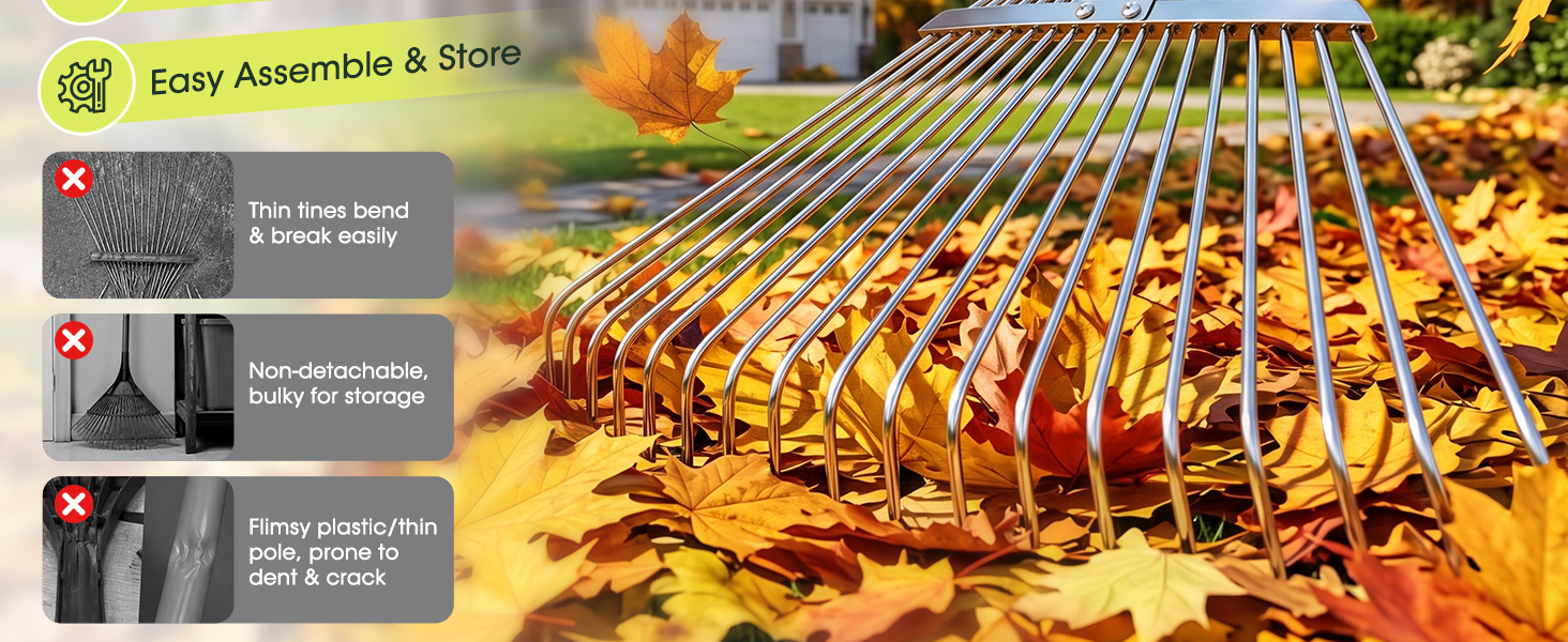 Rake for Leaves