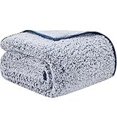 EMME Soft Sherpa Fleece Blanket Reversible Plush Fluffy Large Blanket, Light Weight Warm Decorati...