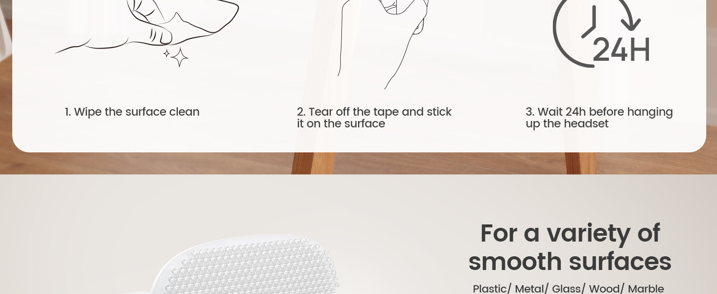 headphone hanger